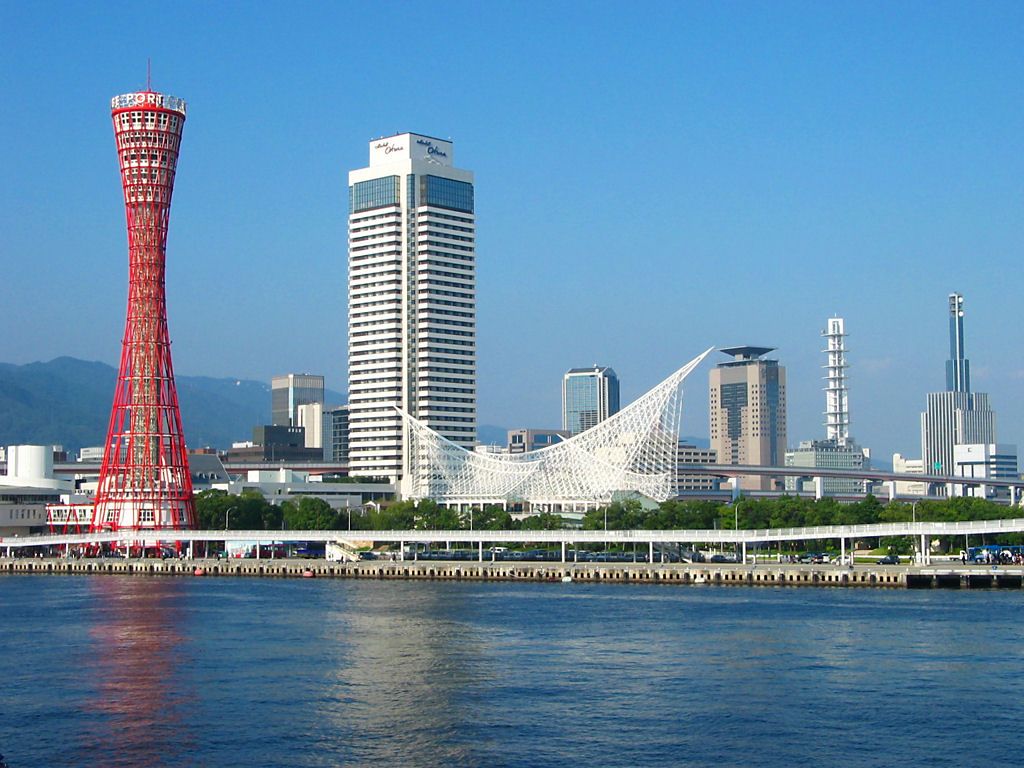 『私が一番好きな神戸の風景です！』